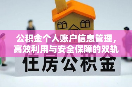 定兴公积金个人账户信息管理，高效利用与安全保障的双轨并行