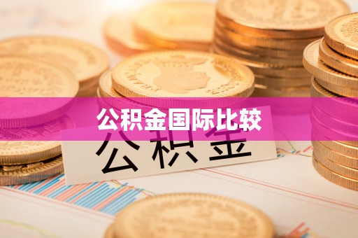 定兴公积金国际比较