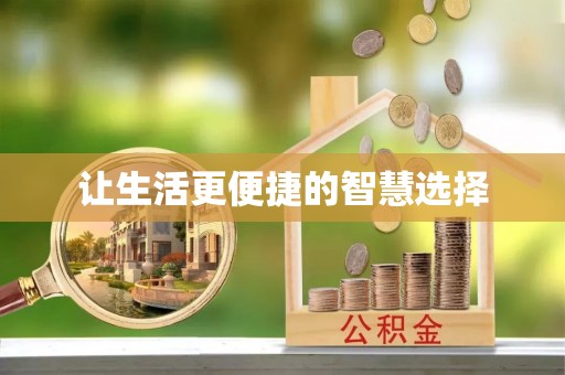 定兴让生活更便捷的智慧选择
