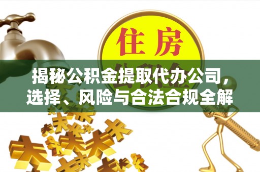 定兴揭秘公积金提取代办公司，选择、风险与合法合规全解析