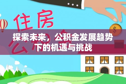 定兴探索未来，公积金发展趋势下的机遇与挑战